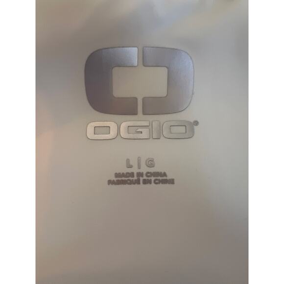 OGIO Ladies Luuma Sherpa Full-Zip Jacket Ivory Snow Color Size Large - Picture 8 of 12